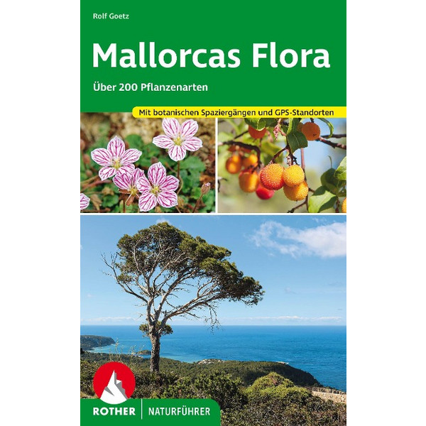 MALLORCAS FLORA - Sachbuch Ansicht 1