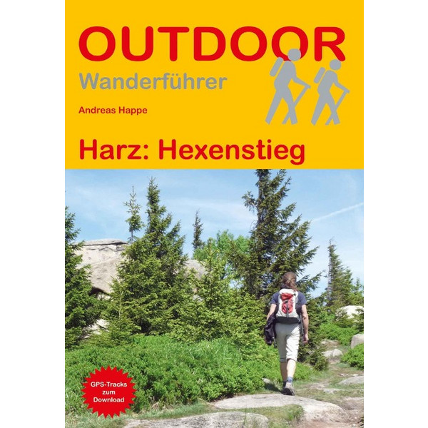 HARZ: HEXENSTIEG - Wanderführer Ansicht 1