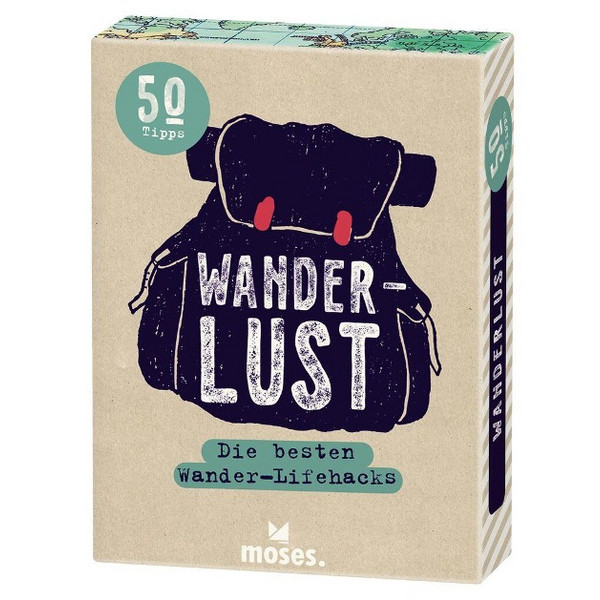 Moses Verlag FERNWEH WANDERLUST - Ratgeber Ansicht 1