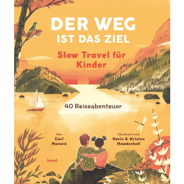 DER WEG IST DAS ZIEL. SLOW TRAVEL FÜR KINDER - Reiseführer Ansicht 1