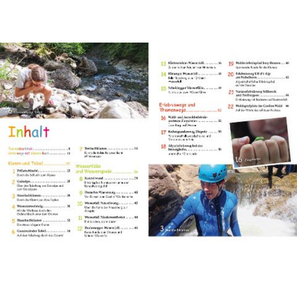 DAS GROßE KINDER-WANDER-ERLEBNIS-BUCH ALLGÄU - Wanderführer Ansicht 2