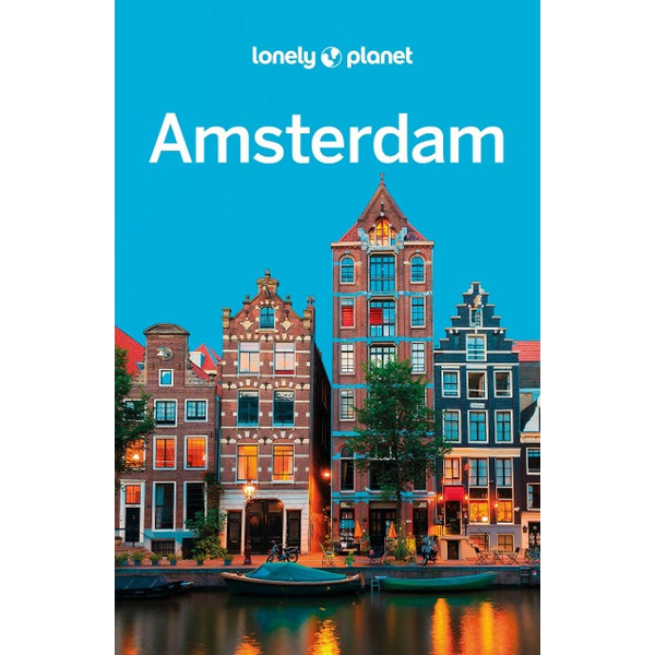 LONELY PLANET REISEFÜHRER AMSTERDAM Ansicht 1