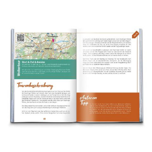 KOMPASS ENDLICH ERFRISCHUNG - SEEN RUND UM MÜNCHEN - Gewässerführer Ansicht 2
