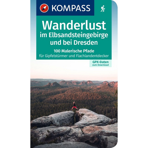 KOMPASS WANDERLUST ELBSANDSTEINGEBIRGE UND BEI DRESDEN - Wanderführer Ansicht 1