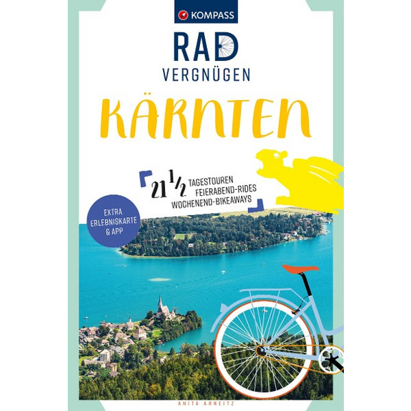 KOMPASS RADVERGNÜGEN KÄRNTEN - Radwanderführer Ansicht 1