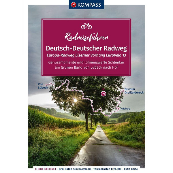 RADREISEFÜHRER EUROPA-RADWEG EISERNER VORHANG - Radwanderführer