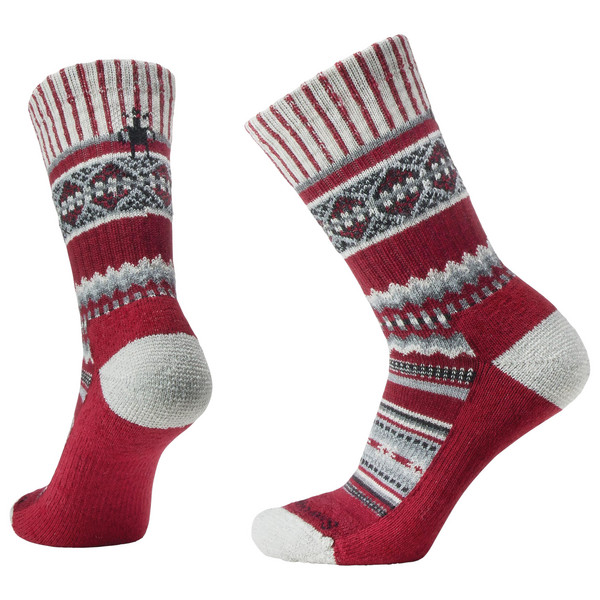 EVERYDAY COZY SNOWED IN SWEATER CREW SOC Damen - Freizeitsocken