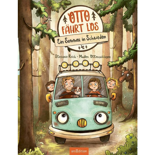 OTTO FÄHRT LOS! - Kinderbuch Ansicht 2