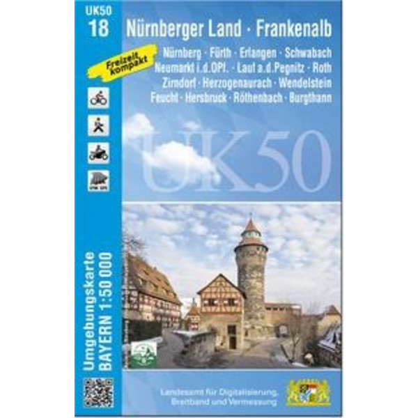 UK50-18 NÜRNBERGER LAND - FRANKENALB Ansicht 1