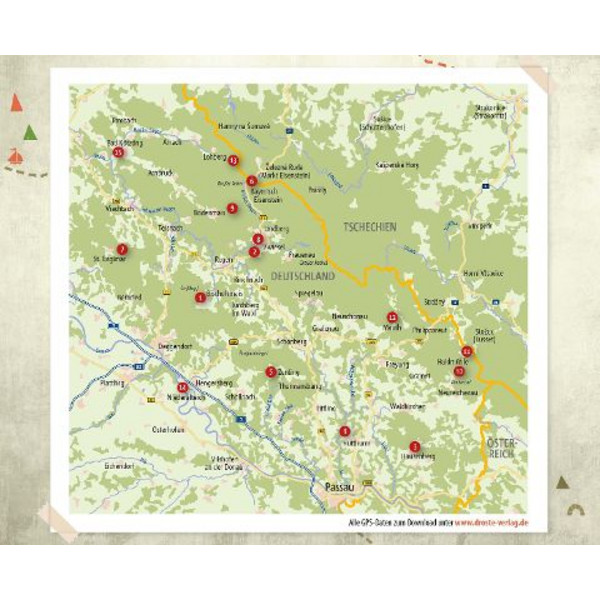 BAYERISCHER WALD. RADELN FÜR DIE SEELE Ansicht 2