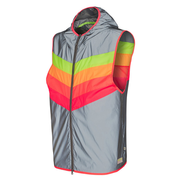 Gofluo DARKFLOW Unisex - Weste Ansicht 2