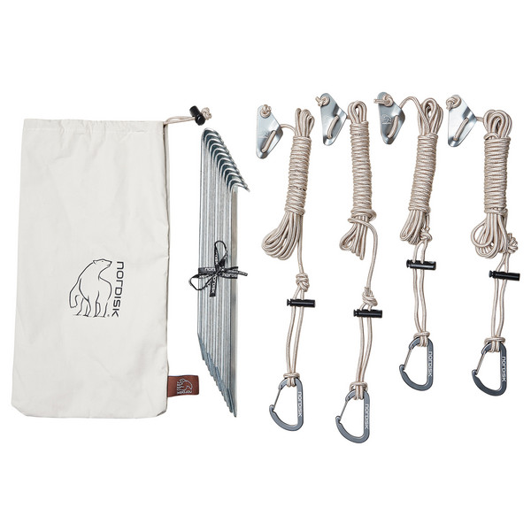 Nordisk KARI 8 TECHNICAL COTTON TARP - Tarp Ansicht 8