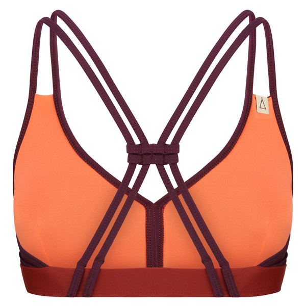Inaska TOP WILD DARK BERRY Damen - Bikini Ansicht 2