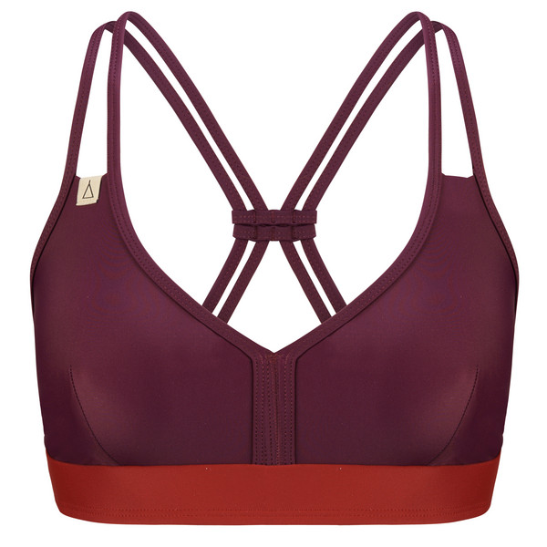 TOP WILD DARK BERRY Damen - Bikini