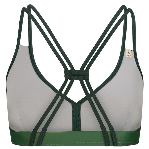 Inaska TOP WILD DARK GREEN Damen - Bikini Ansicht 2