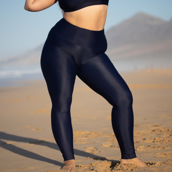 Inaska HIGH WAIST TIGHT CHILL DARK BLUE Damen - Leggings Ansicht 5