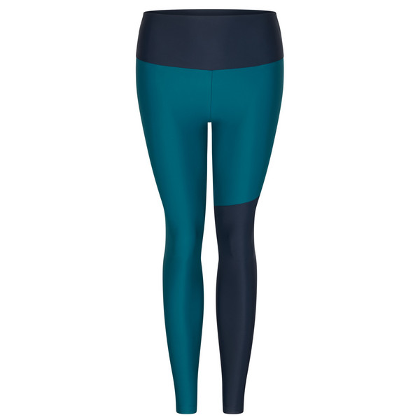 Inaska HIGH WAIST TIGHT WILD BLUE-PETROL Damen - Leggings Ansicht 1