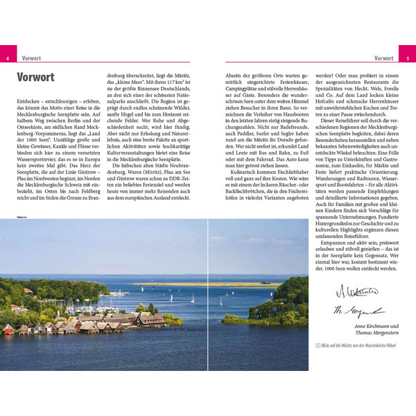 REISE KNOW-HOW REISEFÜHRER MECKLENBURGISCHE SEENPLATTE Ansicht 2