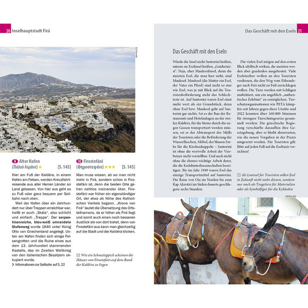 REISE KNOW-HOW INSELTRIP SANTORIN / SANTORÍNI - Reiseführer Ansicht 3