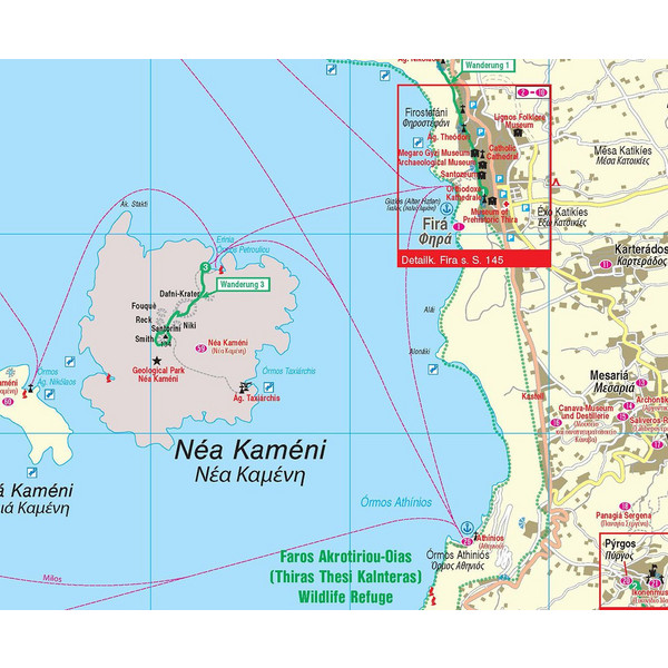 REISE KNOW-HOW INSELTRIP SANTORIN / SANTORÍNI - Reiseführer Ansicht 6