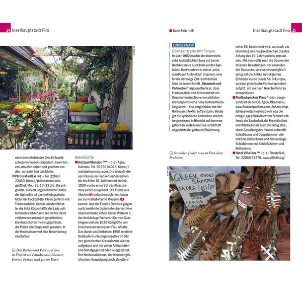 REISE KNOW-HOW INSELTRIP SANTORIN / SANTORÍNI - Reiseführer Ansicht 4