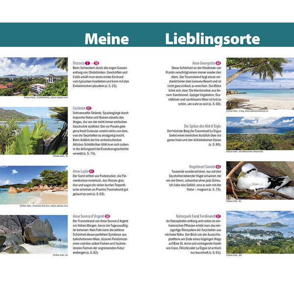 REISE KNOW-HOW INSELTRIP SEYCHELLEN - Reiseführer Ansicht 2