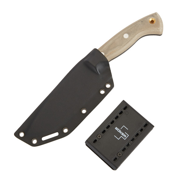 Böker Plus MINI TRACKER - Survival Messer Ansicht 7