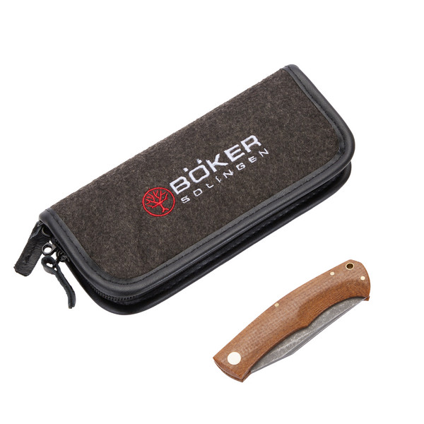 Böker Manufaktur Solingen BOXER EDC BROWN - Klappmesser Ansicht 6
