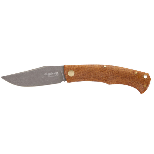 Manufaktur Solingen BOXER EDC BROWN - Klappmesser