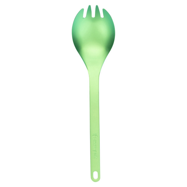 Snow Peak TITANIUM SPORK - Campingbesteck Ansicht 1