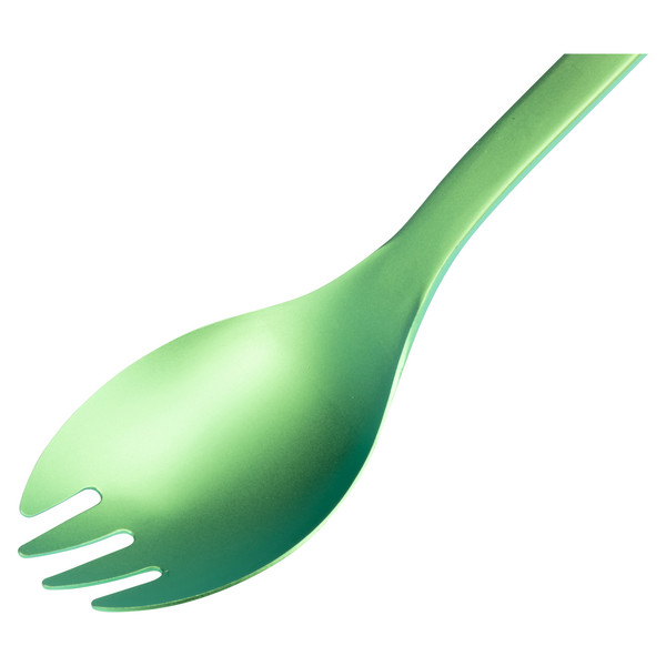 Snow Peak TITANIUM SPORK - Campingbesteck Ansicht 2