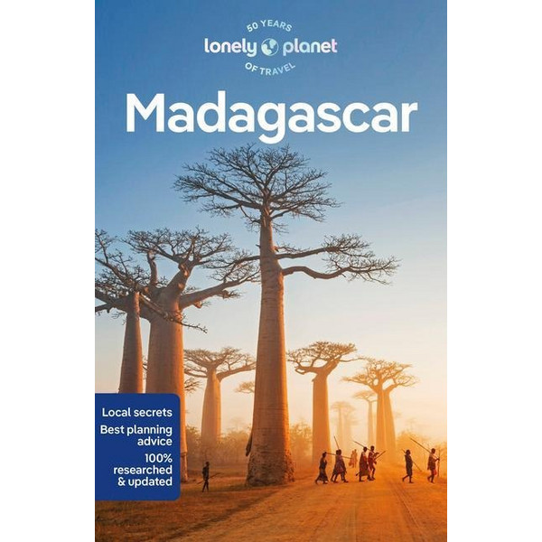 LONELY PLANET MADAGASCAR - Reiseführer Ansicht 1