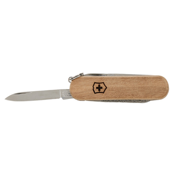 Victorinox CLASSIC SD WOOD BLISTER - Schweizer Taschenmesser Ansicht 2