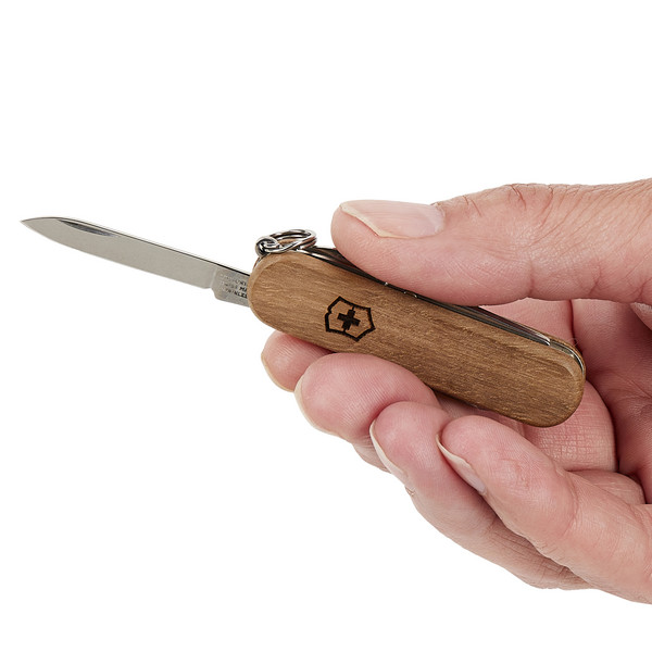 Victorinox CLASSIC SD WOOD BLISTER - Schweizer Taschenmesser Ansicht 6