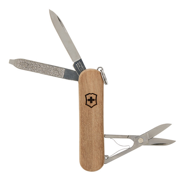 Victorinox CLASSIC SD WOOD BLISTER - Schweizer Taschenmesser Ansicht 1