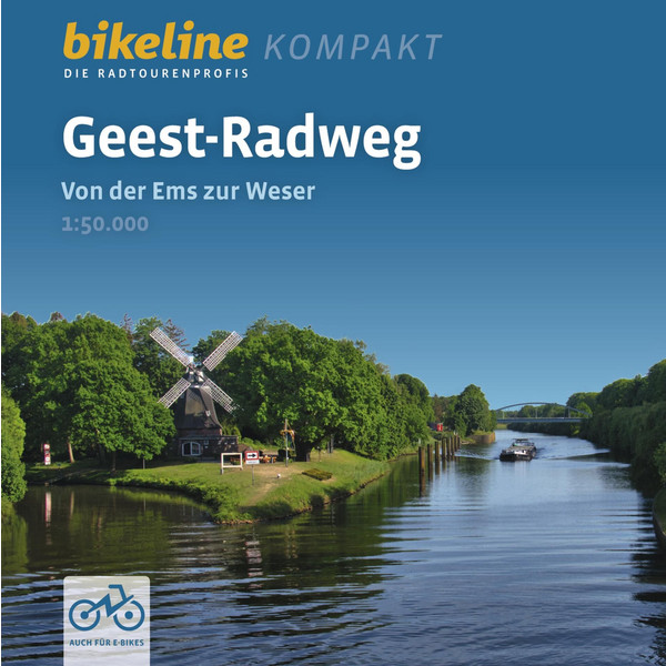 GEEST-RADWEG - Radwanderführer Ansicht 1