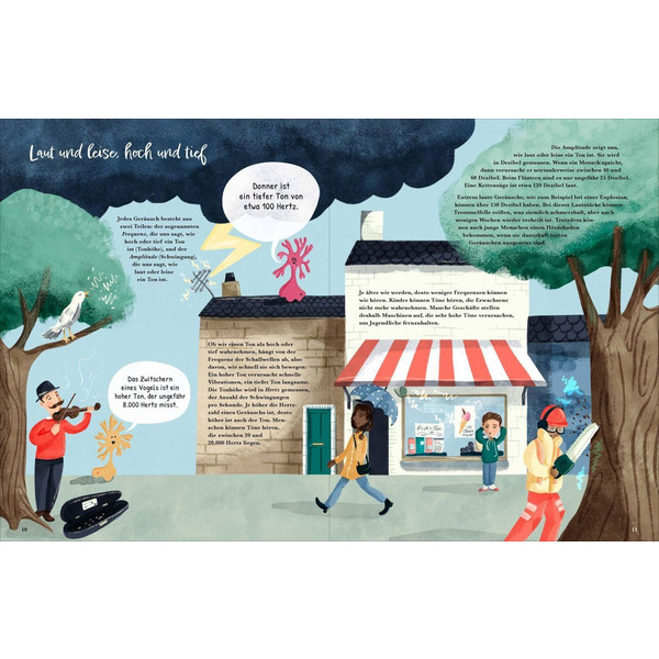 MIT ALLEN SIEBEN SINNEN - Kinderbuch Ansicht 3