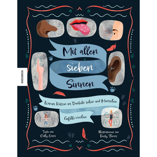 MIT ALLEN SIEBEN SINNEN - Kinderbuch Ansicht 1