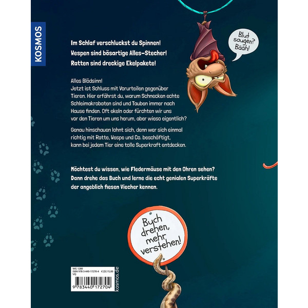 FIESE VIECHER - Kinderbuch Ansicht 2