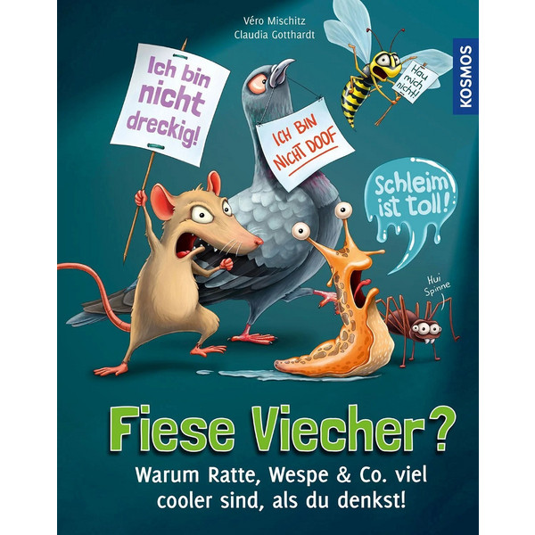 FIESE VIECHER - Kinderbuch Ansicht 1