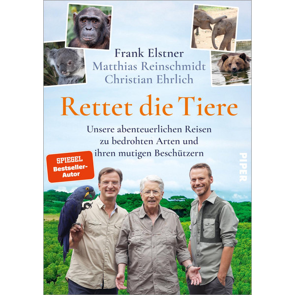 RETTET DIE TIERE - Sachbuch Ansicht 1