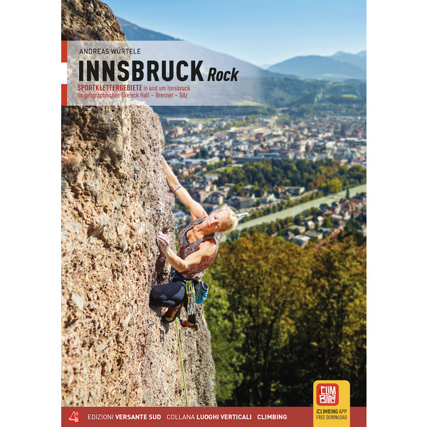 INNSBRUCK ROCK - Kletterführer Ansicht 1