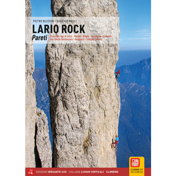 LARIO ROCK PARETI - Kletterführer Ansicht 1