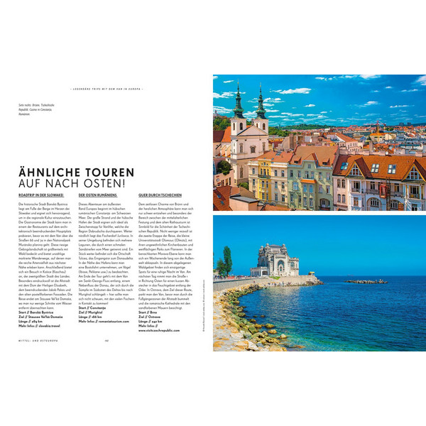 LONELY PLANET BILDBAND LEGENDÄRE TRIPS MIT DEM VAN IN EUROPA - Bildband Ansicht 4