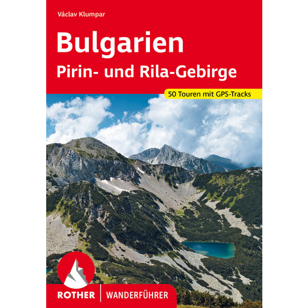 BULGARIEN - PIRIN- UND RILA-GEBIRGE - Wanderführer Ansicht 1