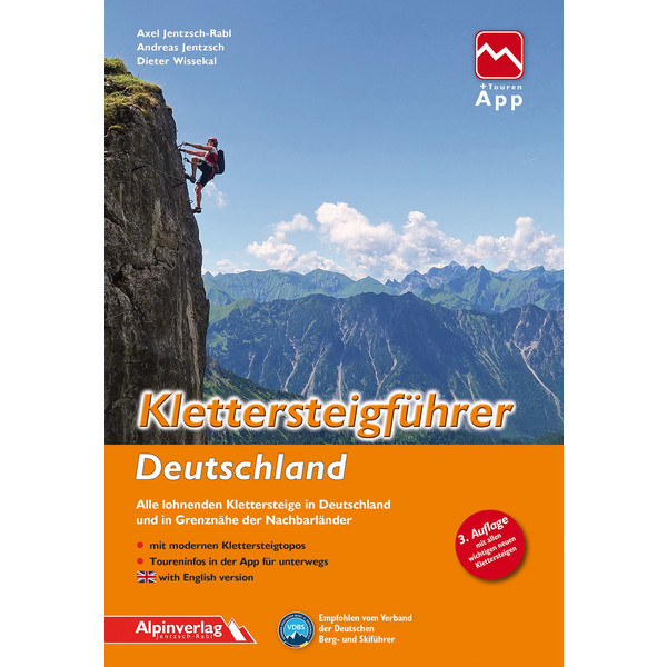 KLETTERSTEIGFÜHRER DEUTSCHLAND Ansicht 1