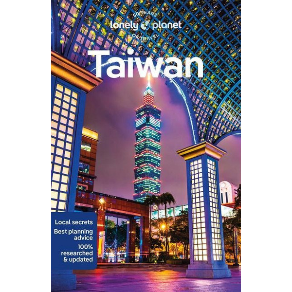 LONELY PLANET TAIWAN - Reiseführer Ansicht 1