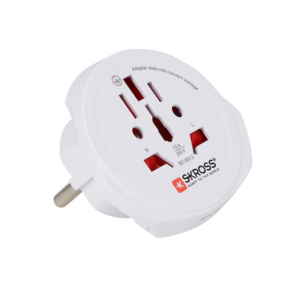 Skross COMBO WORLD EU + AUS - Reisestecker Ansicht 3