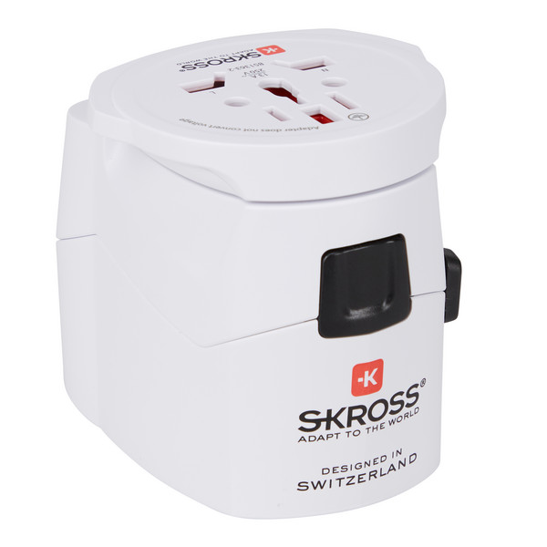 Skross PRO LIGHT USB AC30PD WORLD - Reisestecker Ansicht 2