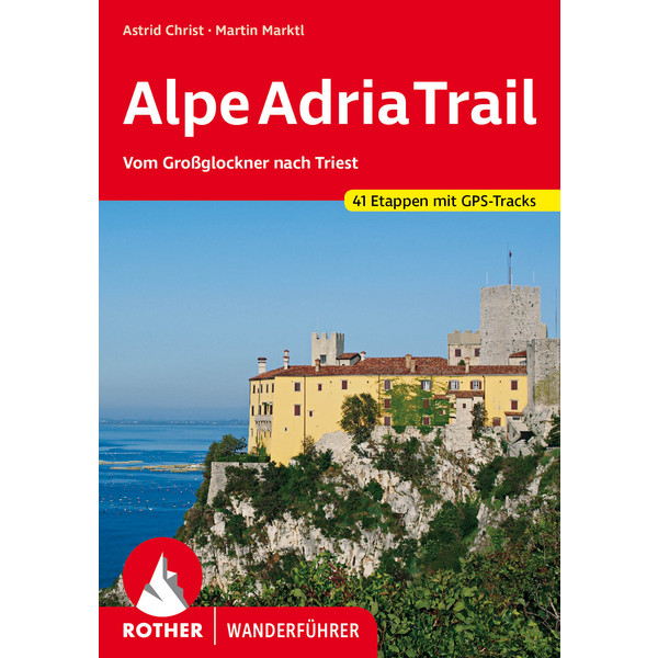 ALPEADRIATRAIL - Wanderführer Ansicht 1